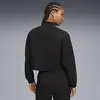 Puma W FASHION JACKET Siyah Kadın Fermuarlı Ceket