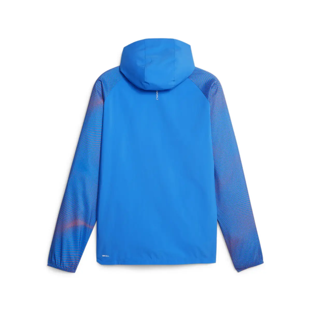 Puma RUN FAV AOP WOVEN JACKET Mavi Erkek Ceket
