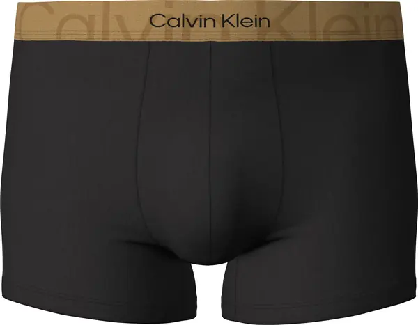 Calvin Klein TRUNK Erkek Siyah Boxer