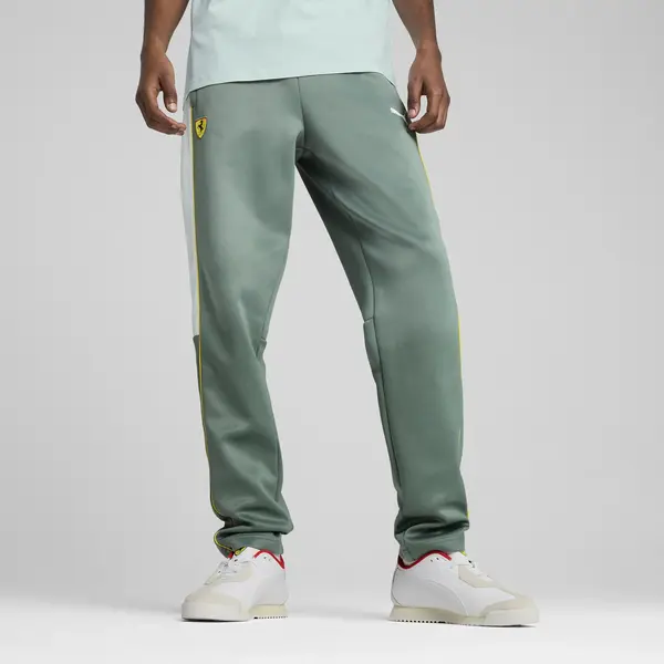 PUMA Ferrari Race MT7 Pants Yeşil Erkek Eşofman Altı