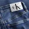 Calvin Klein HIGH RISE SKINNY Kadın Mavi Kot Pantolon