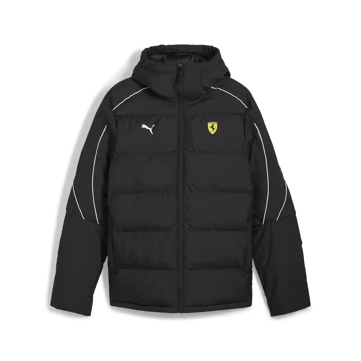 Puma Ferrari Race MT7+ Ecolite Jk Siyah Erkek Kaz Tüyü Mont