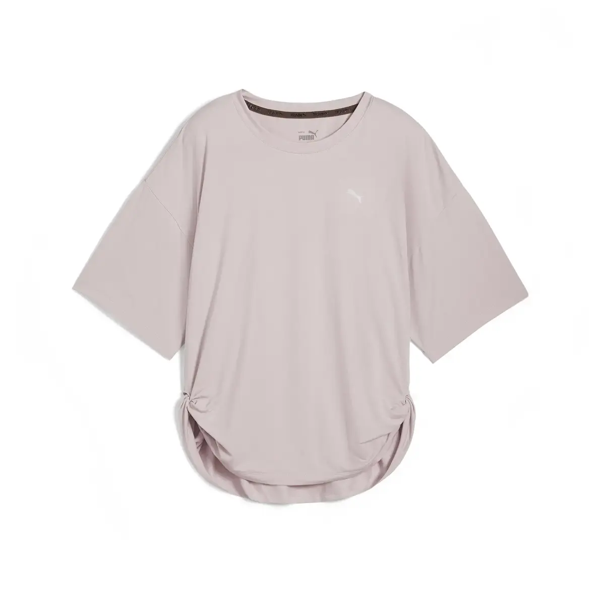 Puma STUDIO CLOUDSPUN LITE TWIST TEE - Kadın Pembe T-Shirt