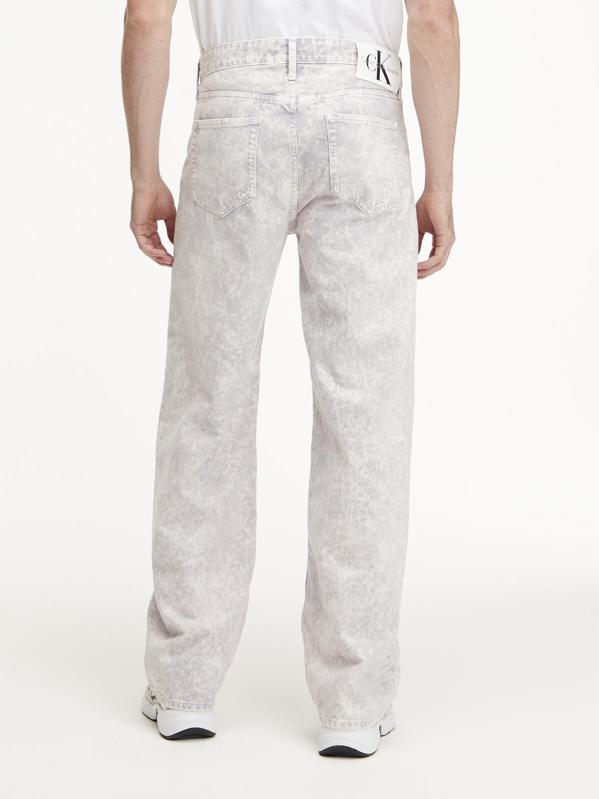 Calvin Klein 90S LOOSE Erkek Krem Kot Pantolon