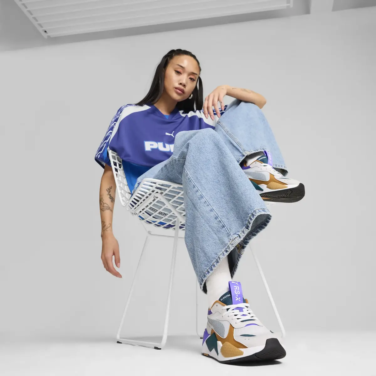 Puma RS-X TOYS Beyaz Unisex Spor Ayakkabı