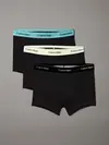 Calvin Klein TRUNK 3PK, VRB Siyah Erkek Boxer