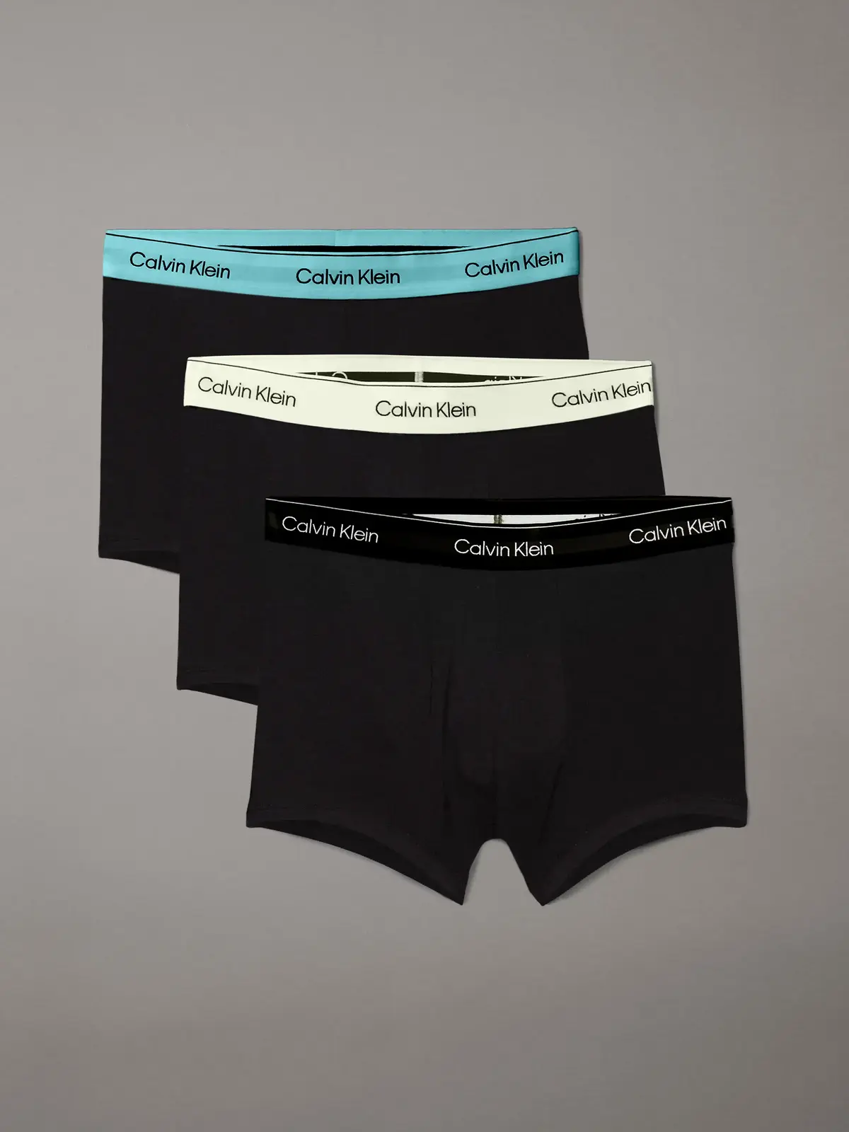 Calvin Klein TRUNK 3PK, VRB Siyah Erkek Boxer