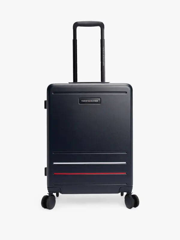 Tommy Hilfiger TH CABIN SIZE SUITCA, DW6 Siyah Erkek Çanta