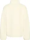 Calvin Klein LS POLAR FLEECE FZ JACKET Kadın Krem Ceket