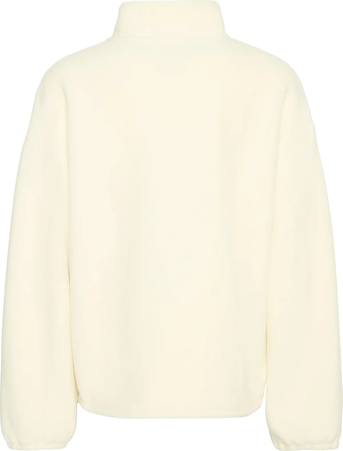 Calvin Klein LS POLAR FLEECE FZ JACKET Kadın Krem Ceket