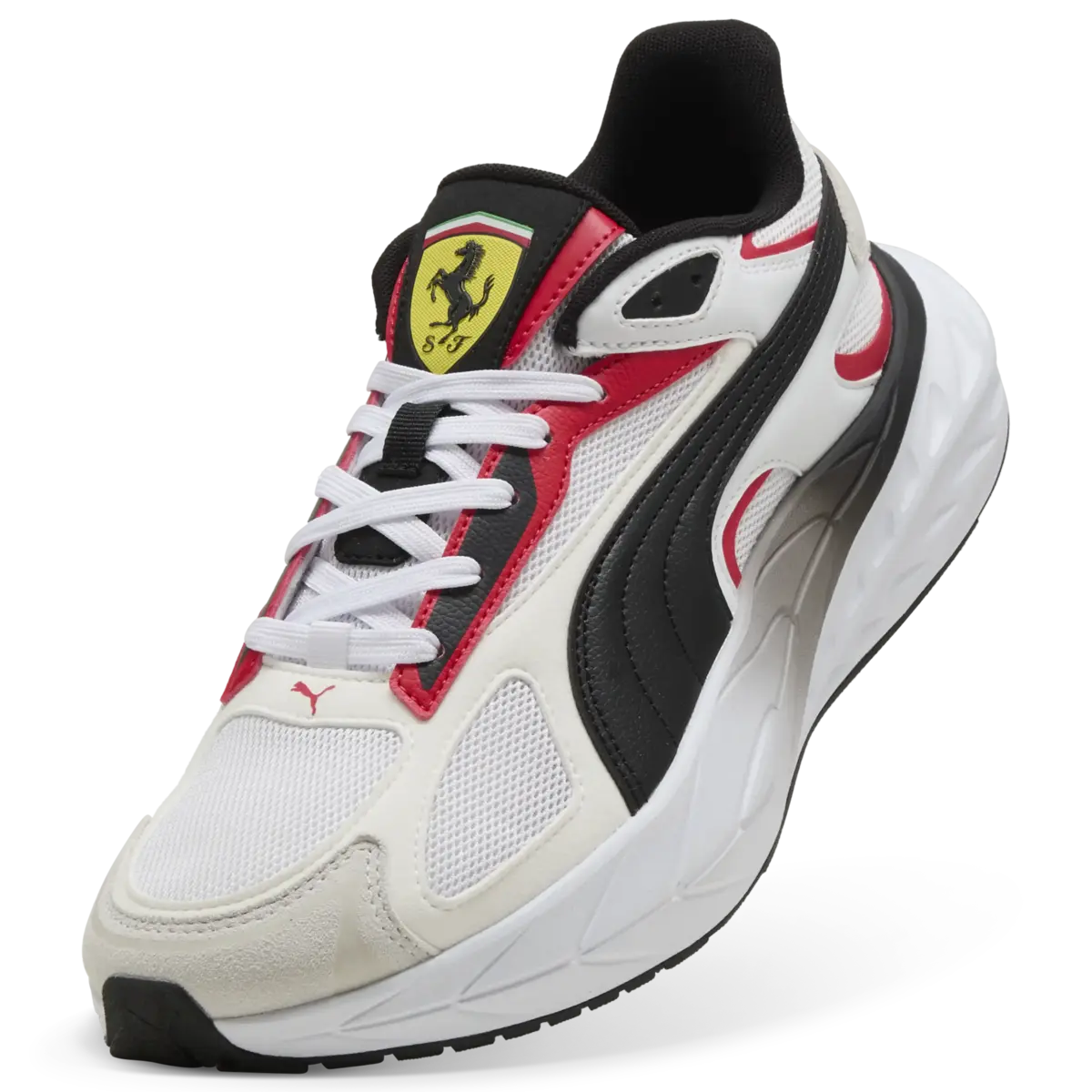 Puma Ferrari Hypnotic LS 2 Krem Unisex Spor Ayakkabı & Sneaker