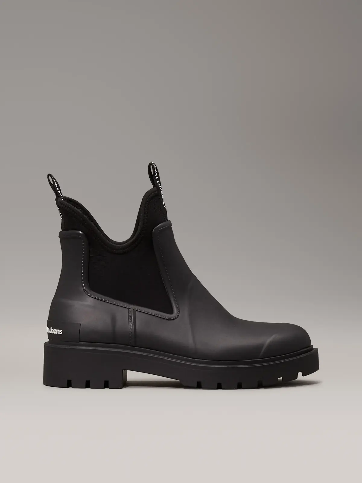 Calvin Klein MID RAINBOOT CHELSEA, BDS Siyah Kadın Bot