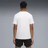PUMA M Run Club Graphic Tee Beyaz Erkek T-Shirt