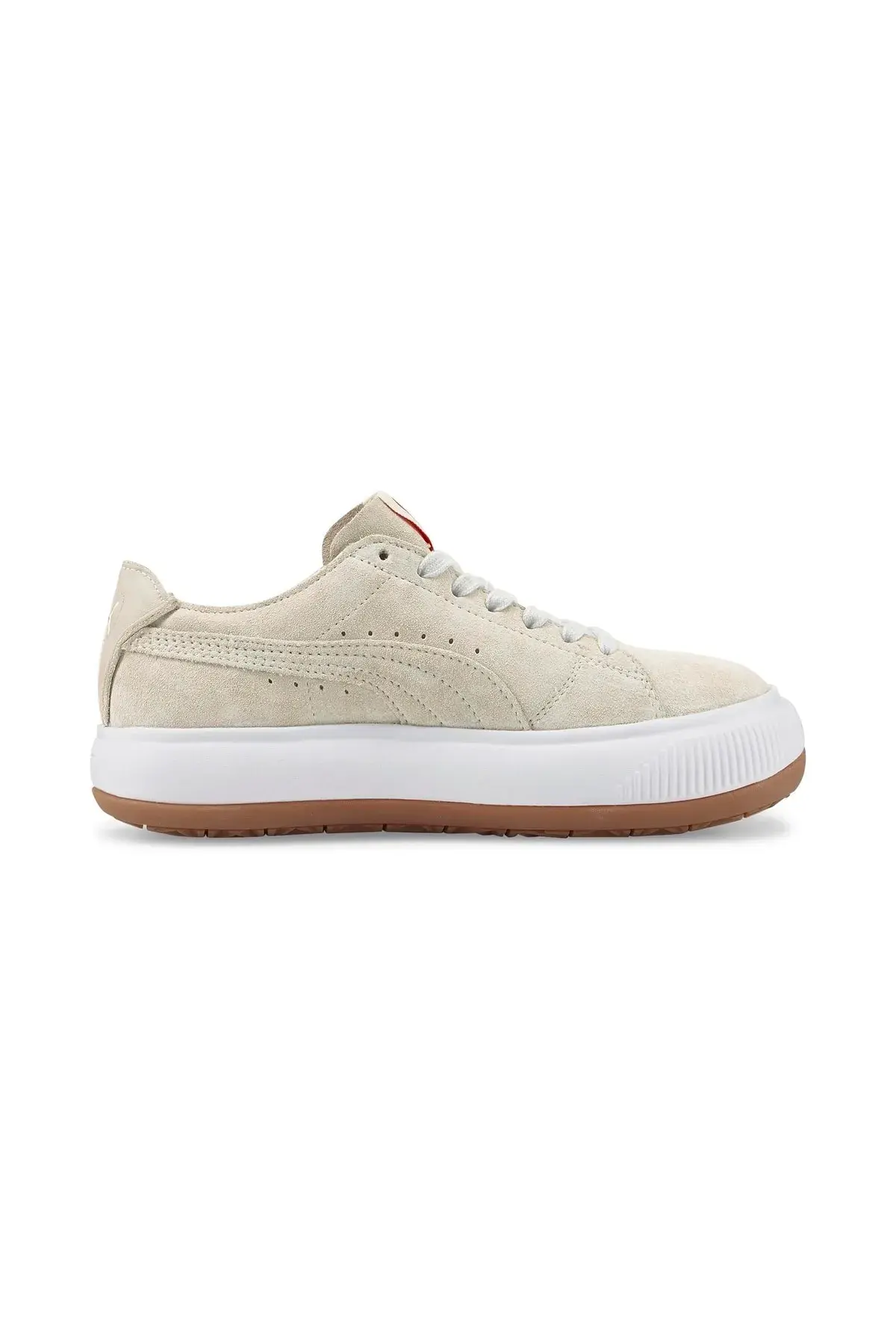 Puma Suede Mayu AMI Deconstruct Bej Kadın Günlük Spor Ayakkabı