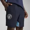 Puma MCFC ftblARCHIVE Short Mavi Erkek Şort