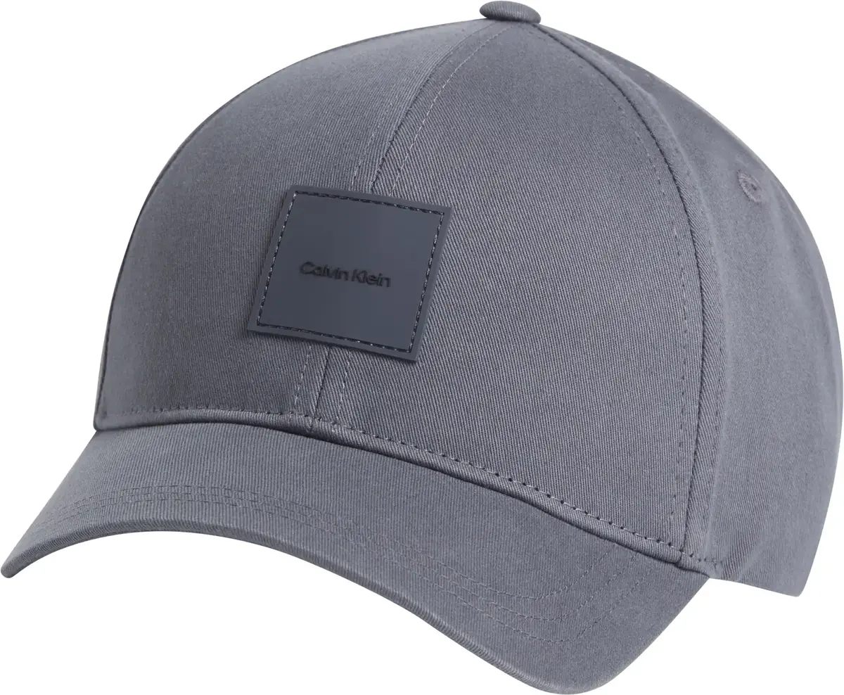 Calvin Klein TONAL PATCH BB CAP, PCX Mavi Erkek Şapka