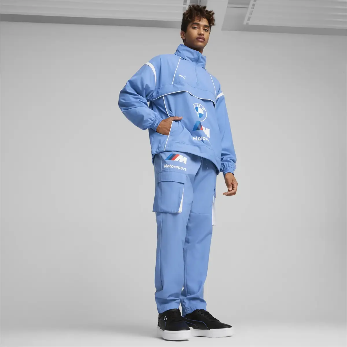 Puma BMW MMS CA Pro Siyah Unisex Günlük Spor Ayakkabı