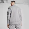 Puma MAPF1 MT7+ Track Jacket Gri Erkek Fermuarlı Ceket