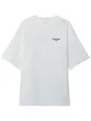 LOGO BACK PRINT T-SH, YAF, S