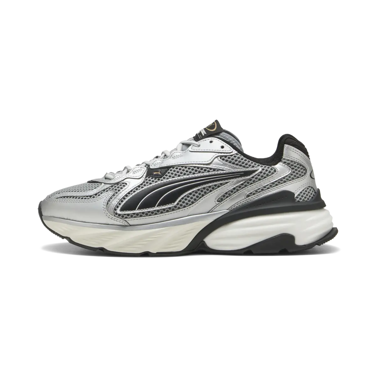 Puma Fade Nitro LS Gri Spor Ayakkabı