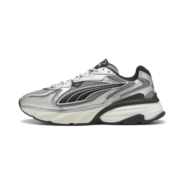 Puma Fade Nitro LS Gri Spor Ayakkabı