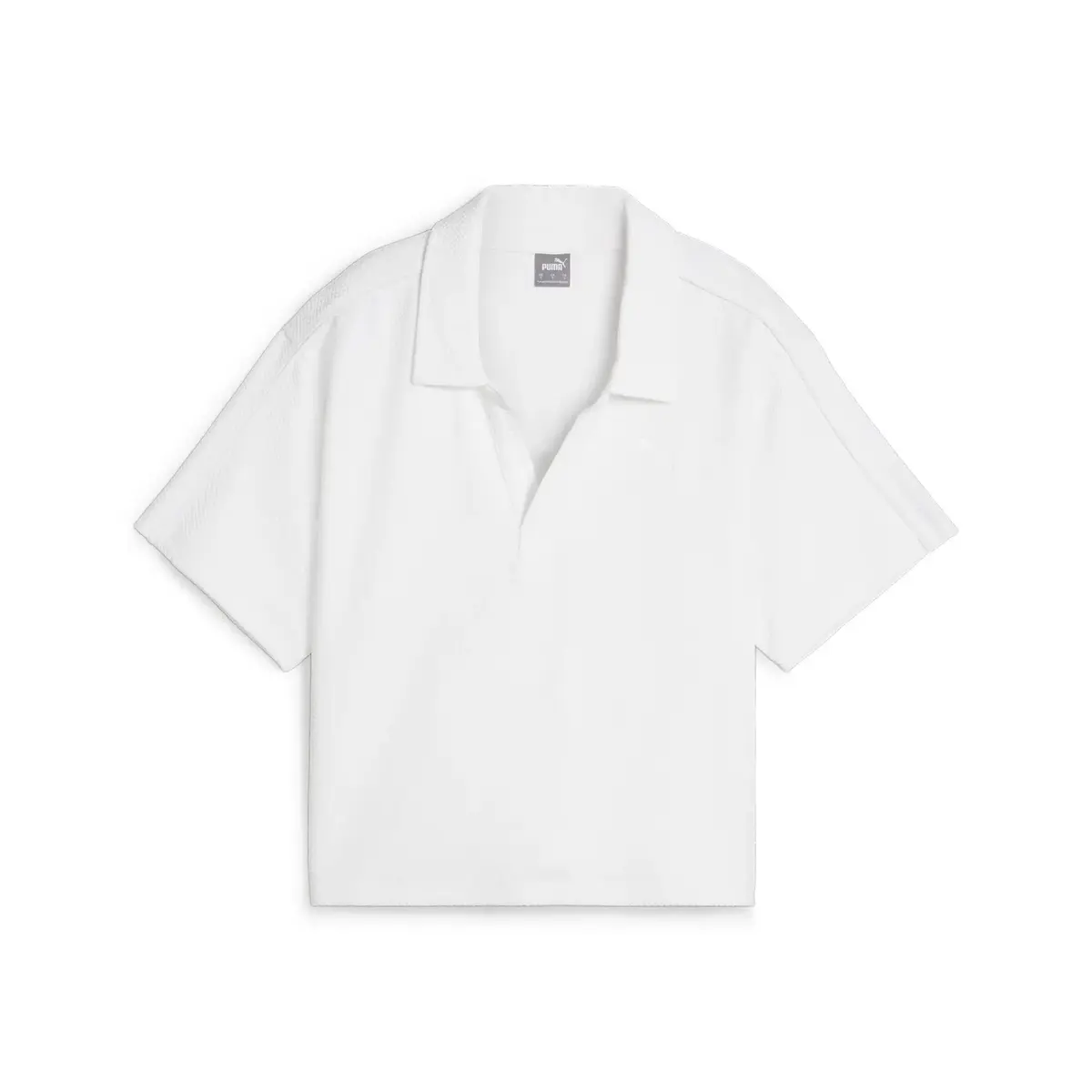 Puma HER Polo Beyaz KadınTişört