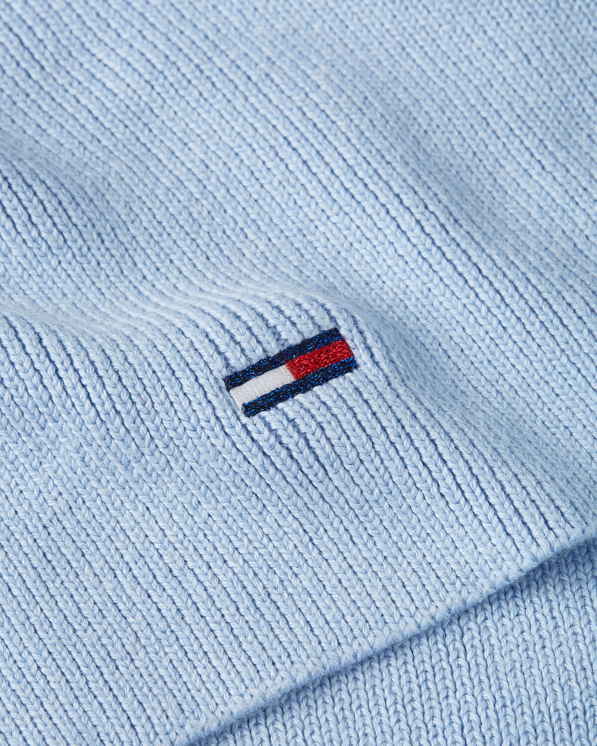 Tommy Hilfiger TJW FLAG SCARF Kadın Mavi Atkı