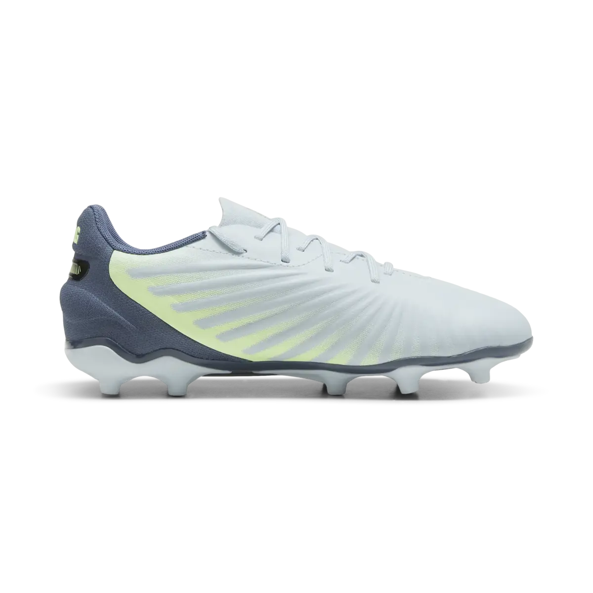 Puma KING MATCH FG/AG Jr Mavi Erkek Çocuk Krampon