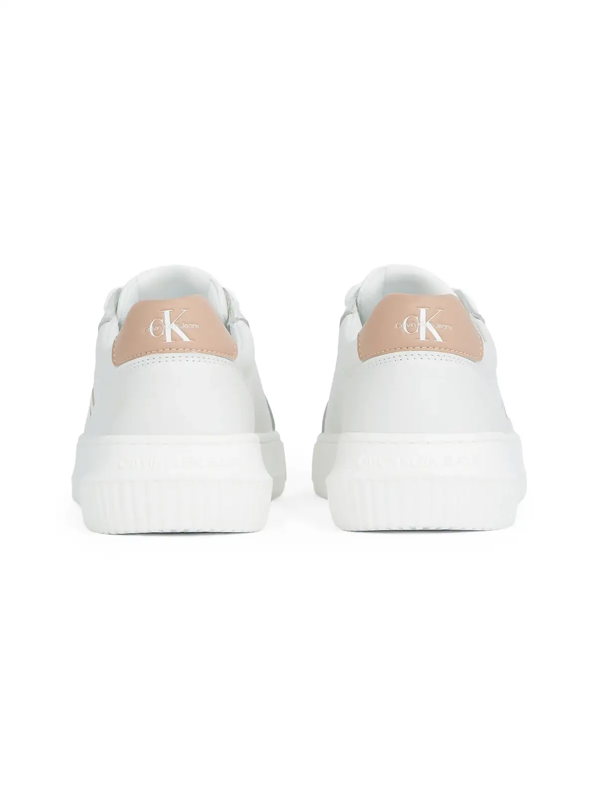 Calvin Klein CHUNKY CUPSOLE MONO Beyaz Kadın Spor Ayakkabı & Sneaker