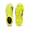 Puma FUTURE 8 MATCH FG/AG Jr Sarı Erkek Çocuk Krampon