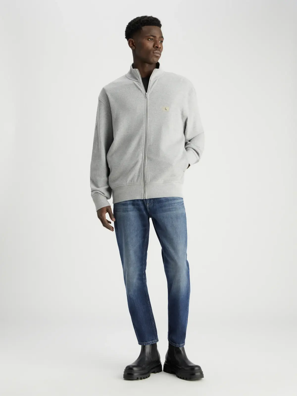 Calvin Klein DAD JEAN Erkek Lacivert Kot Pantolon