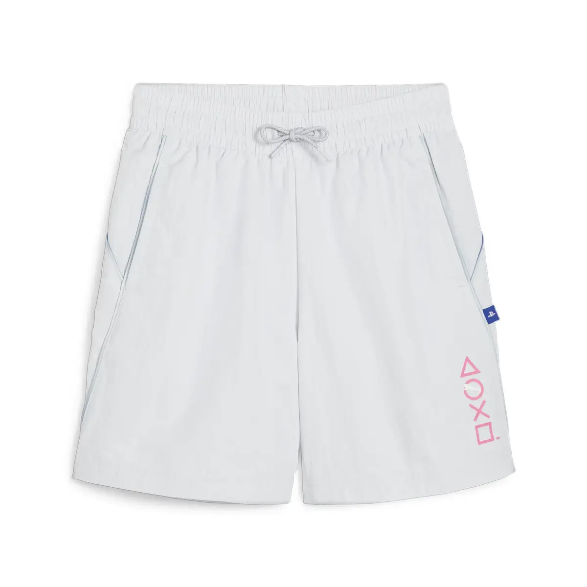 Puma X PLAYSTATION Shorts 6" WV Açık Gri Unisex Şort