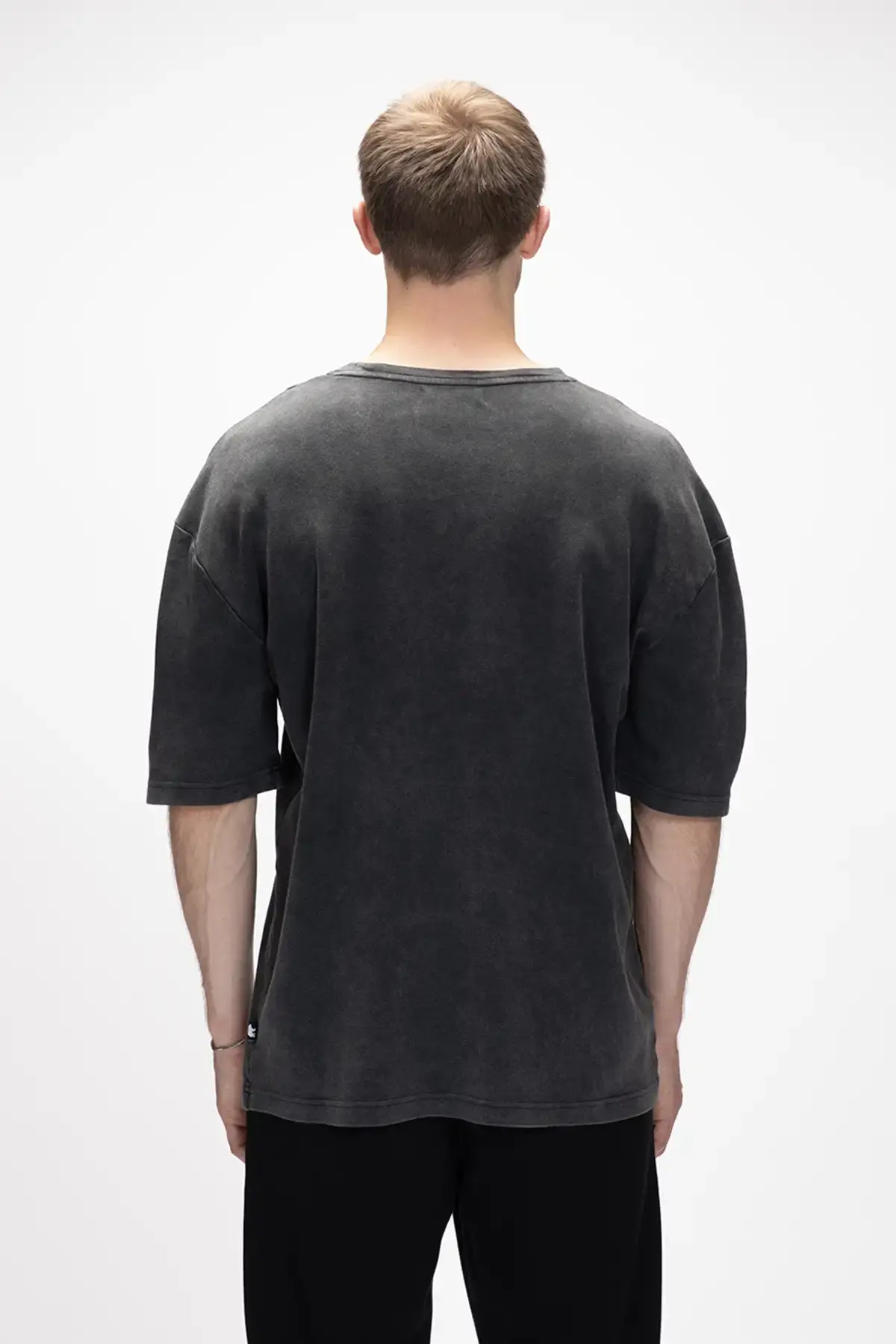 BAD BEAR WILD T-SHIRT Erkek Siyah T-Shirt