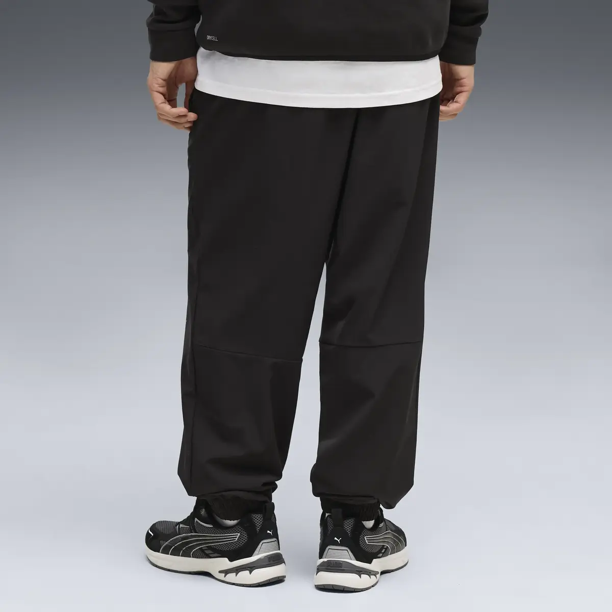 PUMA PUMATECH Woven Pants Siyah Erkek Eşofman Altı