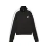 Puma ICONIC T7 Track Jacket Siyah Kadın Sweatshirt
