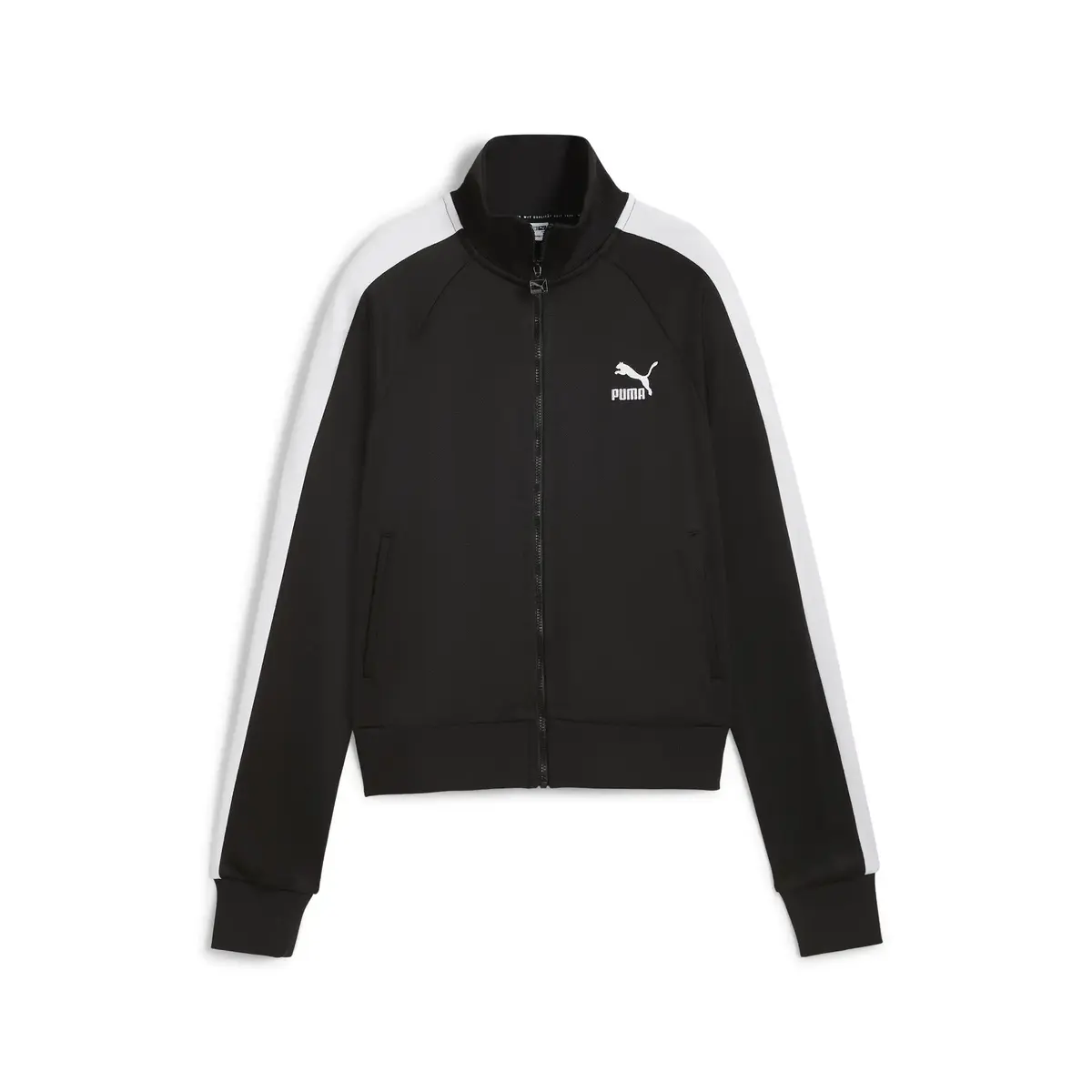 Puma ICONIC T7 Track Jacket Siyah Kadın Sweatshirt