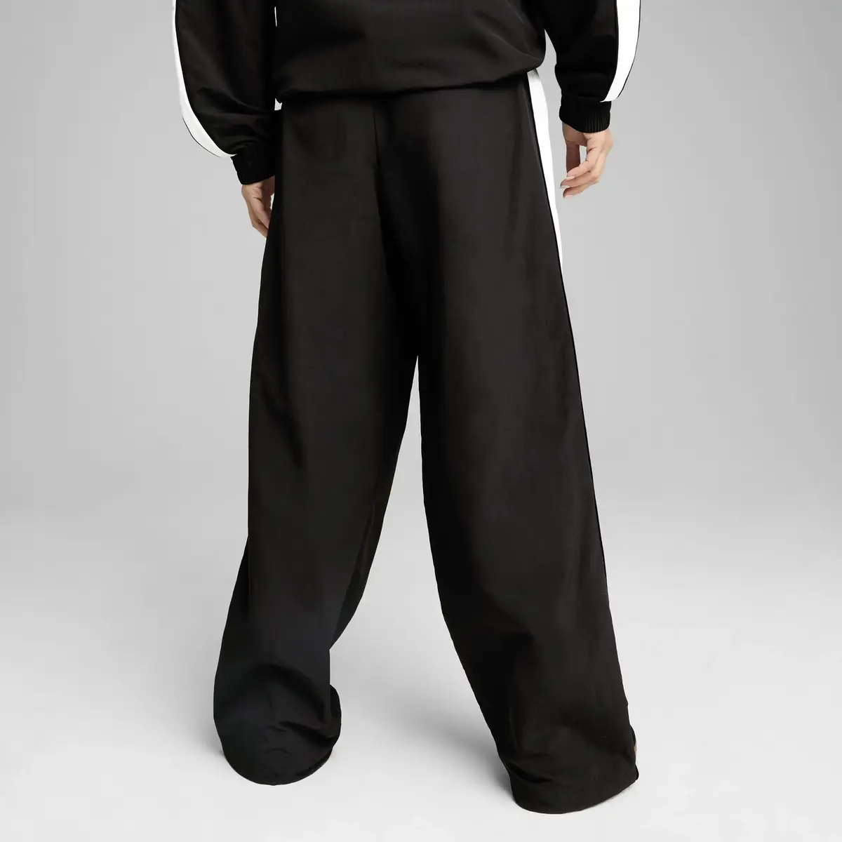 Puma T7 Oversized Track Pants Siyah Erkek Eşofman Altı