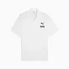 Puma PL ESS Polo Beyaz Erkek T-Shirt