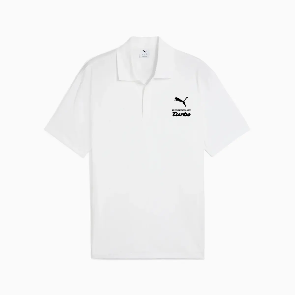 Puma PL ESS Polo Beyaz Erkek T-Shirt