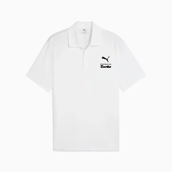 Puma PL ESS Polo Beyaz Erkek T-Shirt