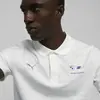 Puma BMW MMS Jacquard Polo Beyaz Erkek T-Shirt & Polo