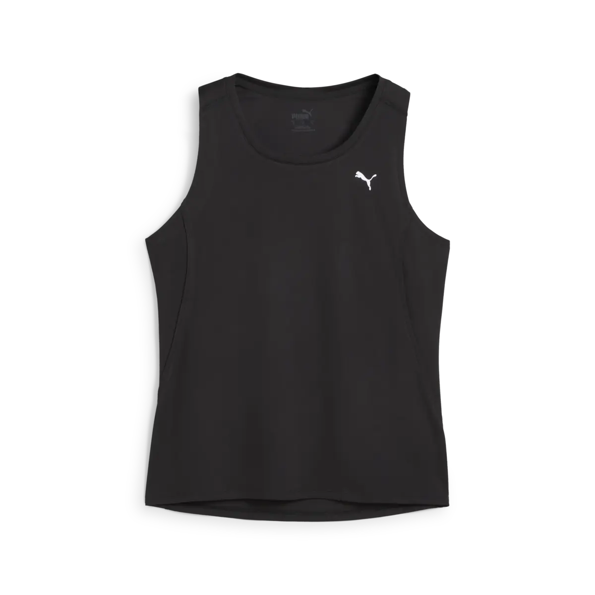 Puma W RUN VELOCITY TANK (POLY) Siyah Kadın T-Shirt & Polo
