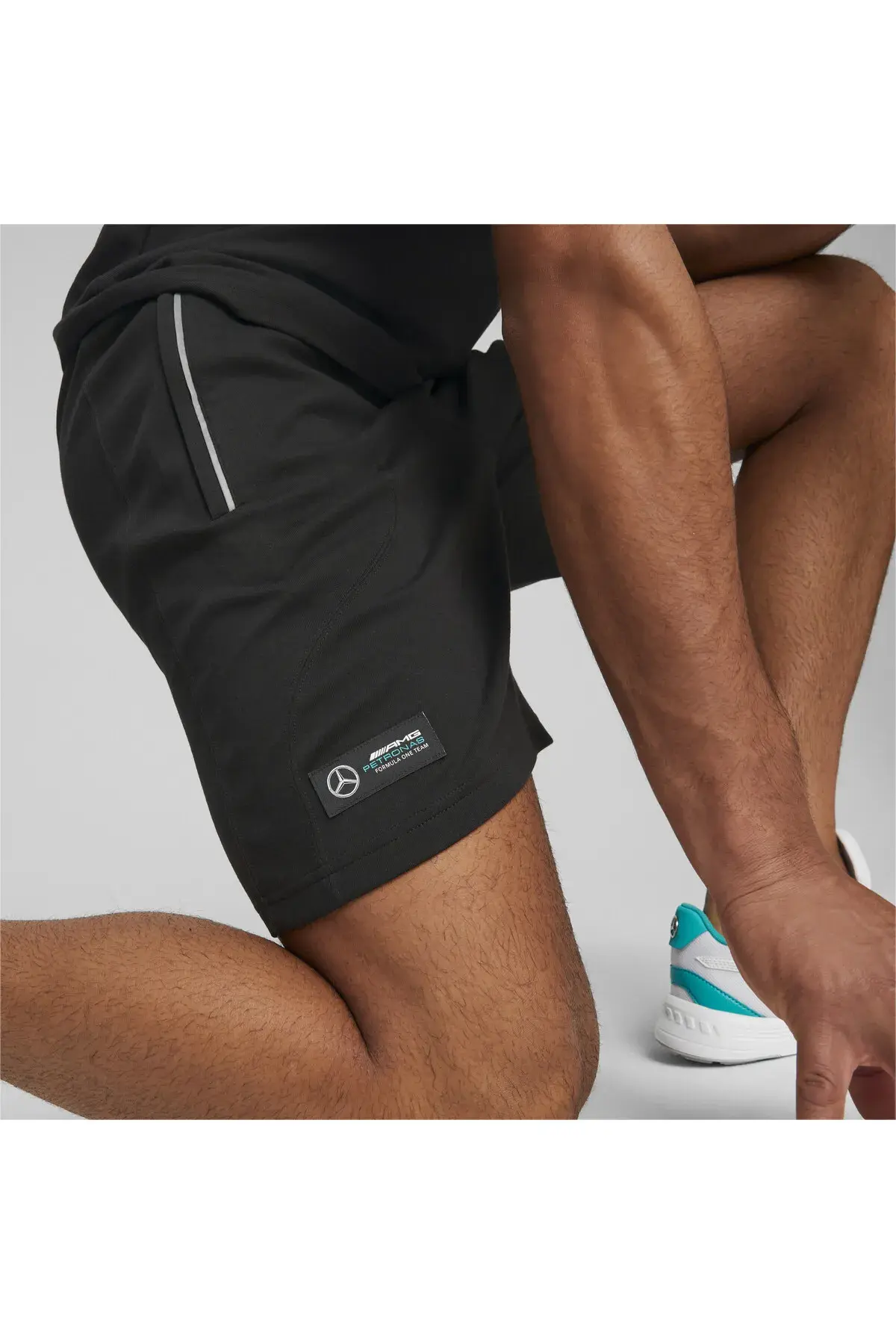 Puma Marf1 Sweat Shorts Siyah Erkek Şort