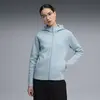 Puma EVOSTRIPE Full-Zip Hoodie DK Mavi Kadın Kapüşonlu Sweatshirt