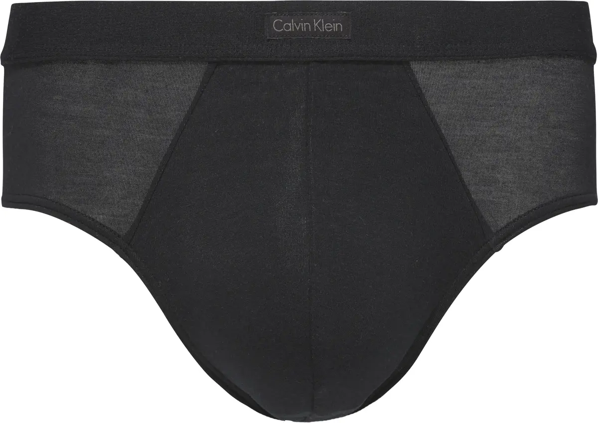 Calvin Klein HIP BRIEF Erkek Siyah Slip