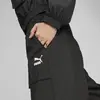 Puma DARE TO High Rise Woven Siyah Kadın Eşofman Altı