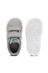 Puma Smash 3.0 Buck V Inf Gri Çocuk Günlük Spor Ayakkabı