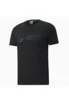 Puma Mapf1 Metal Energy Logo Tee Siyah Erkek T-Shirt
