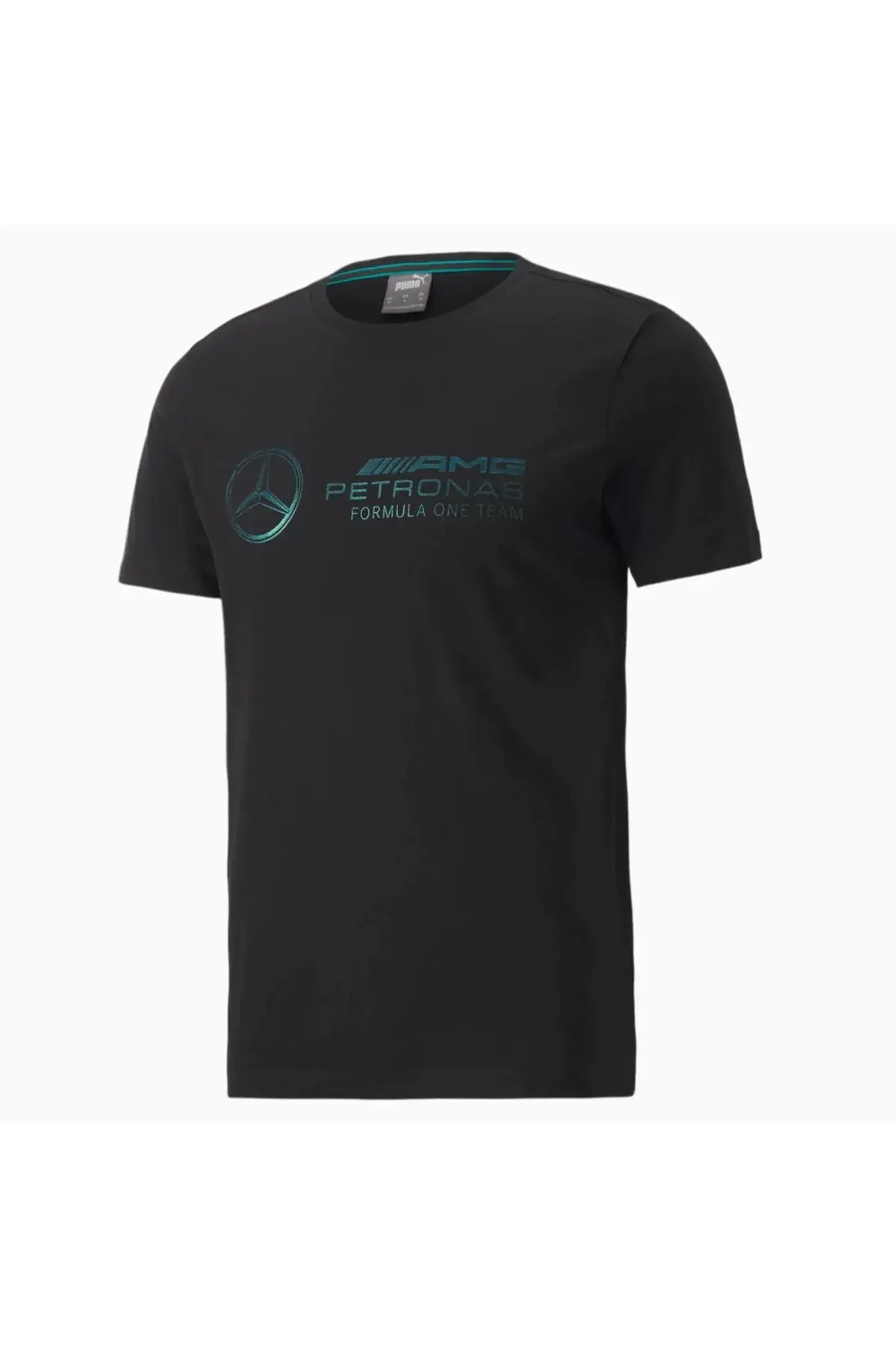 Puma Mapf1 Metal Energy Logo Tee Siyah Erkek T-Shirt