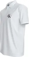 Calvin Klein MONOLOGO POLO, YAF Beyaz Erkek T-Shirt & Polo